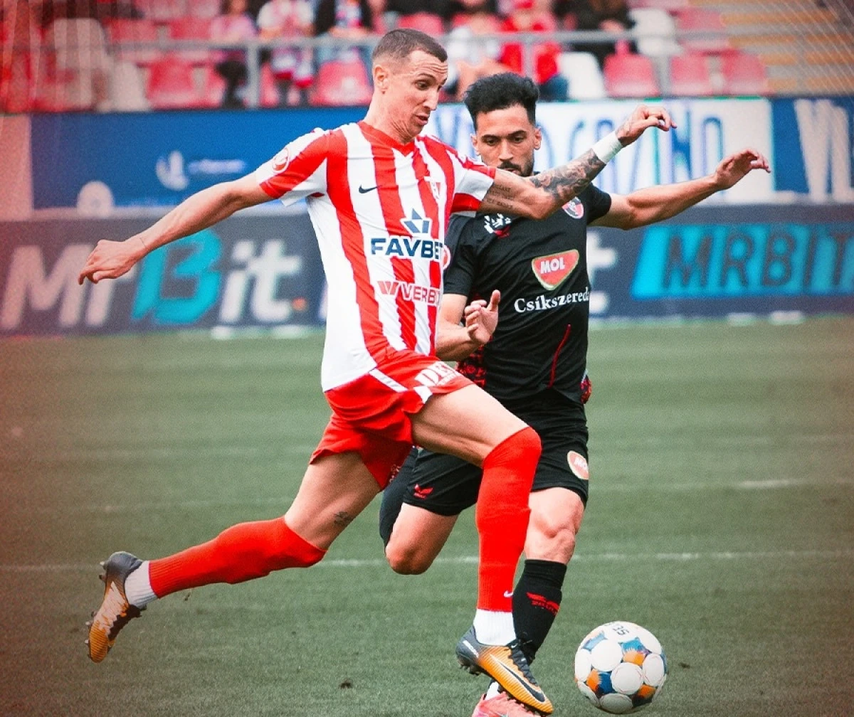 UTA a fost încurcată de codașa Csikszereda și nu mai câștigă de șase etape în SuperLiga!