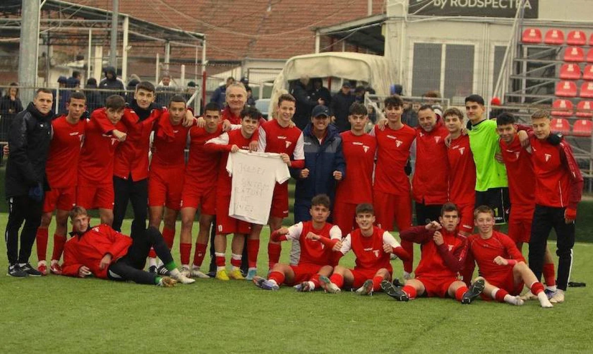 UTA a învins rivala Poli în Liga Elitelor U17, înfrângere înainte de vacanță pentru juniorii mari
