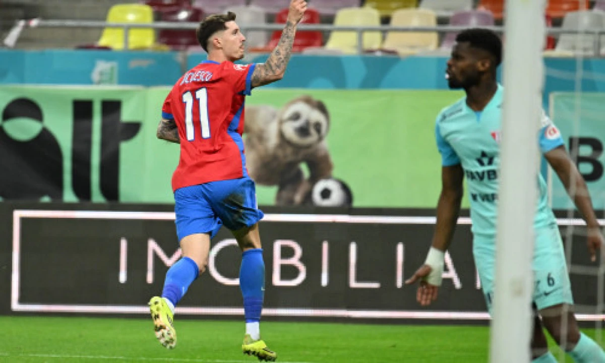 UTA a pierdut la limită cu FCSB