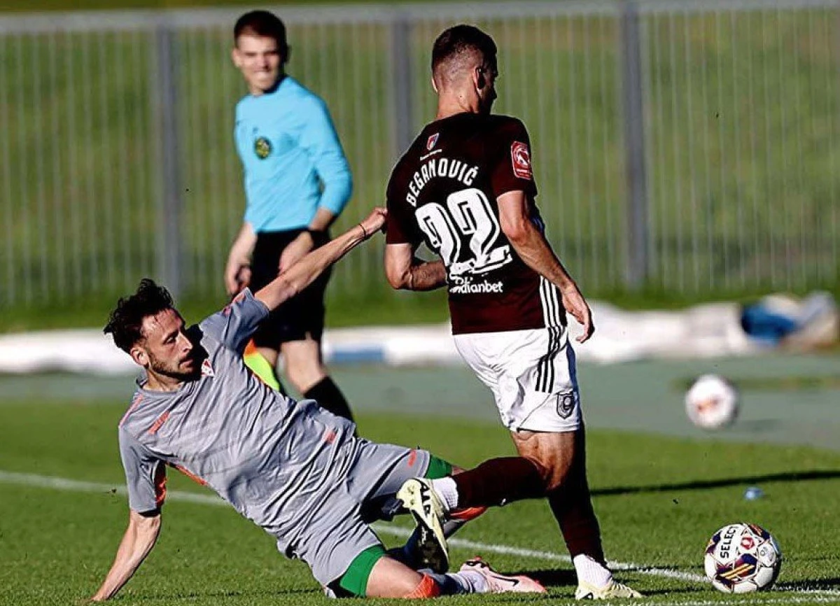 UTA a pierdut și al doilea amical din Slovenia, 1-3 cu FK Sarajevo