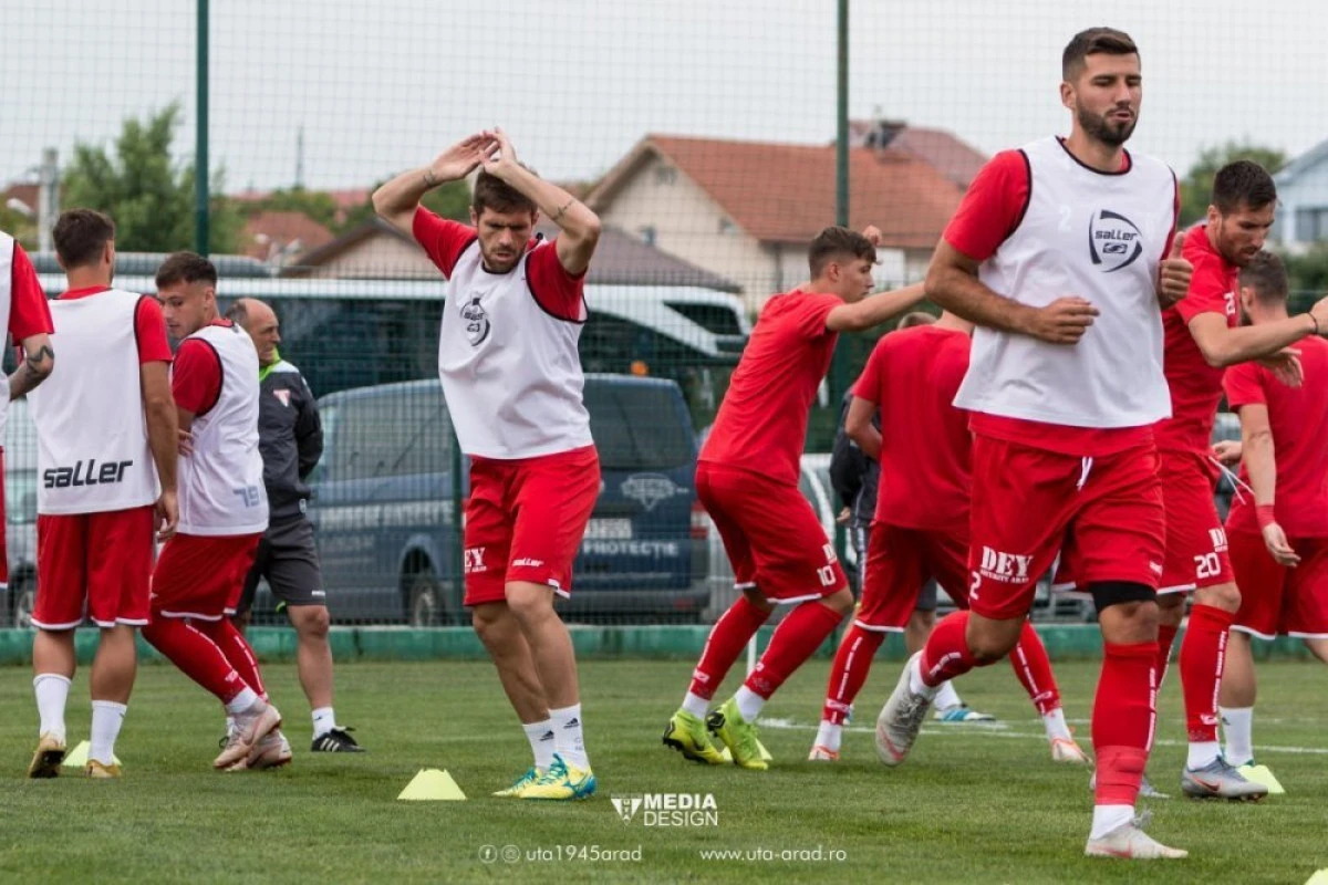 UTA a plecat spre Slovenia. Patru amicale în stagiul de la Rogla