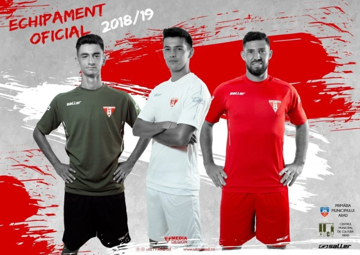 UTA a prezentat echipamentul pentru sezonul 2018-2019