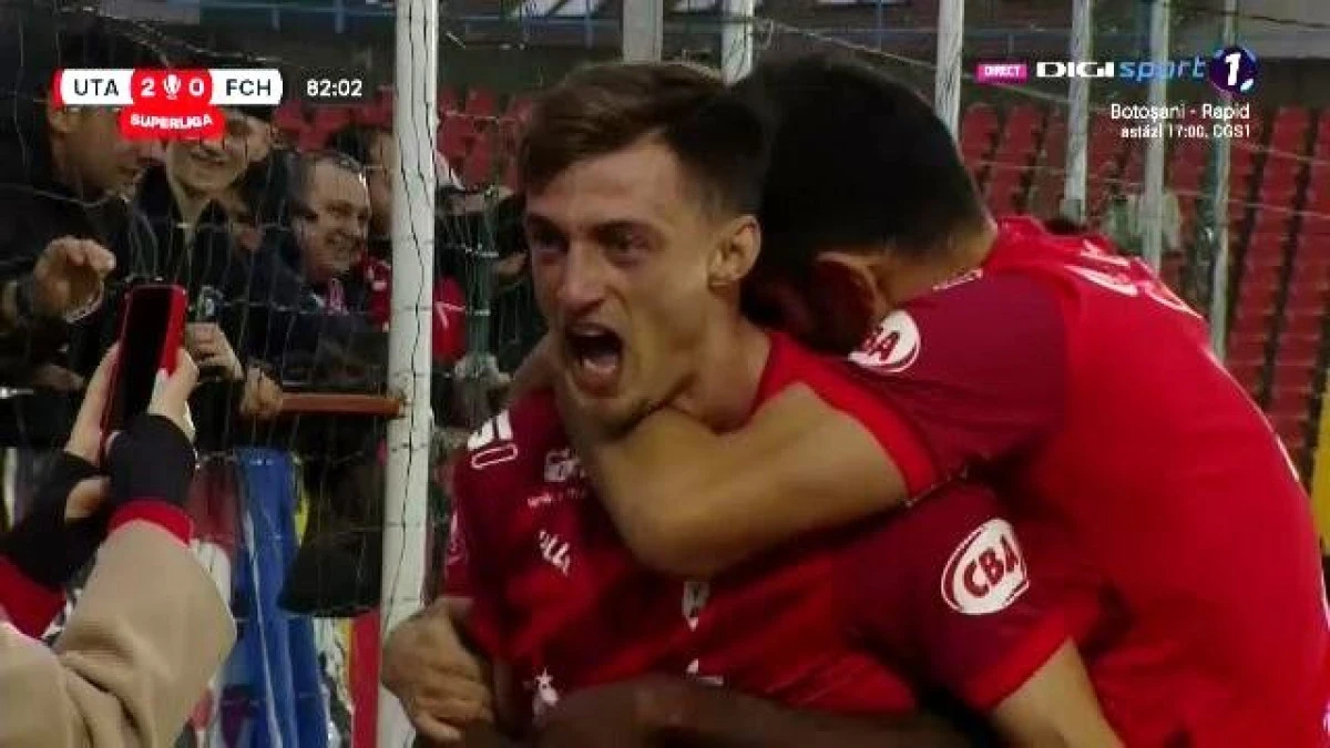 UTA a profitat de „umbra” Sibiului și se apropie din nou de play-off!