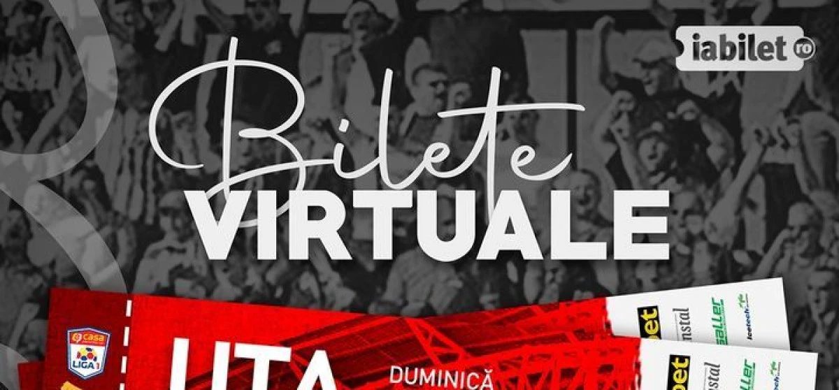 UTA a pus în vânzare bilete virtuale pentru meciul cu Sepsi OSK