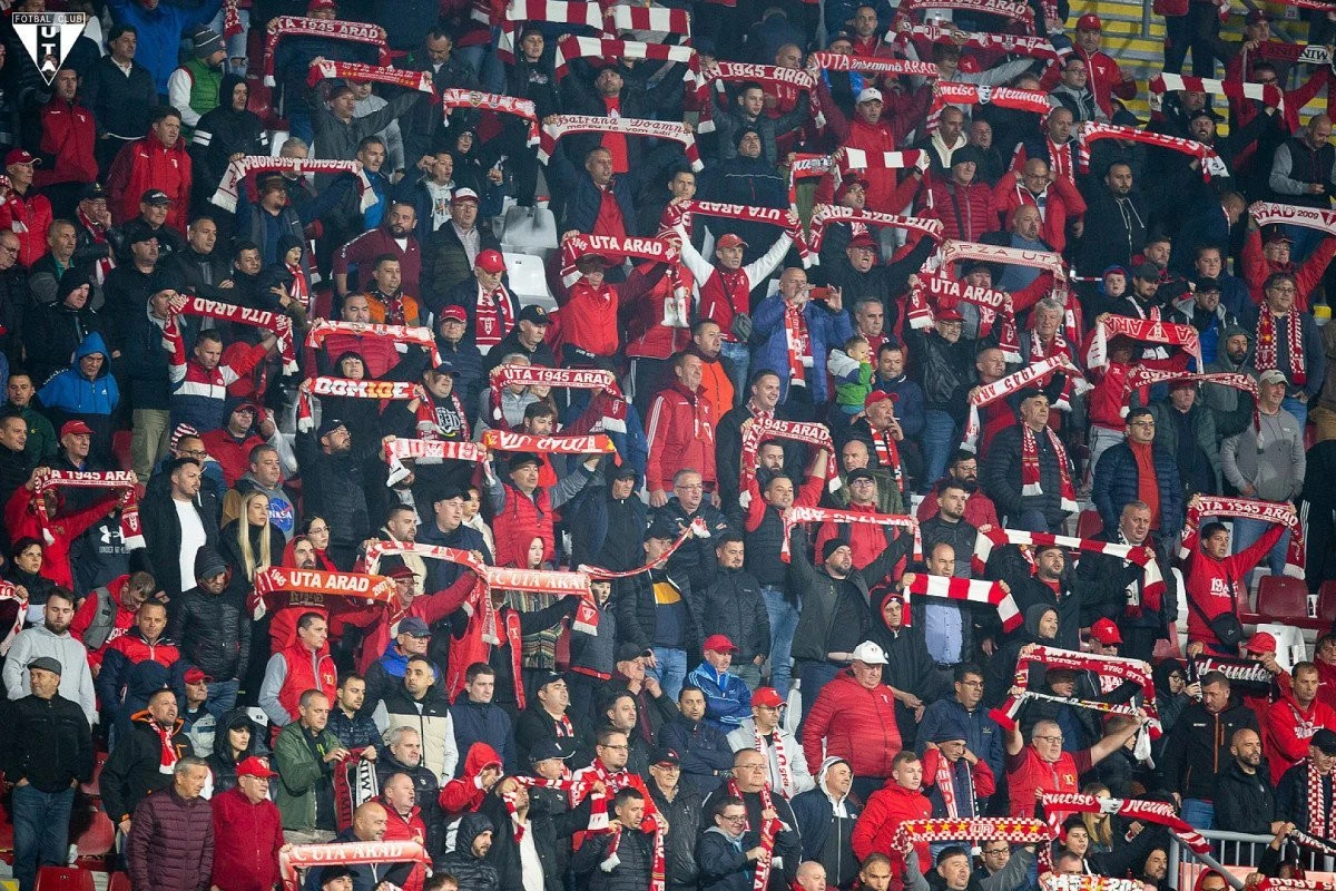 UTA a pus în vânzare biletele pentru meciul cu Gloria Buzău