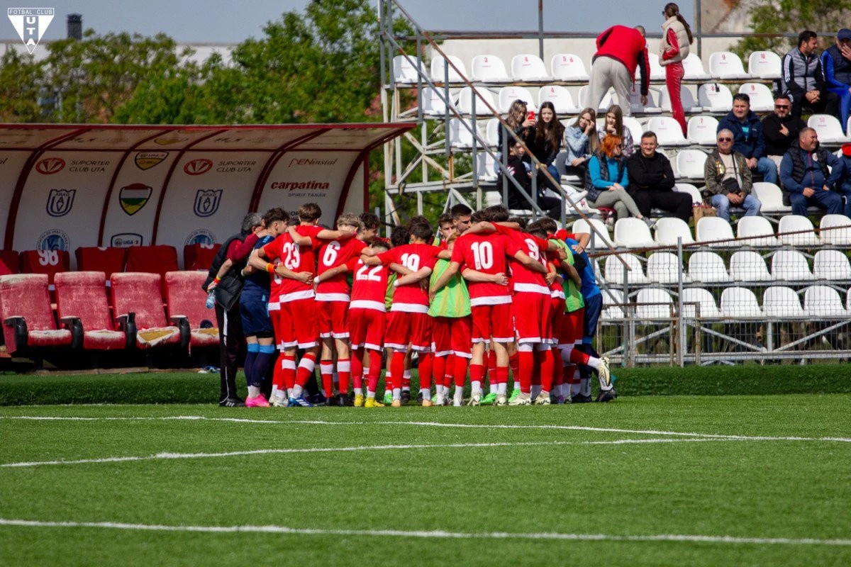 UTA a remizat cu FCSB, în manșa tur a semifinalei Ligii Elitelor U17