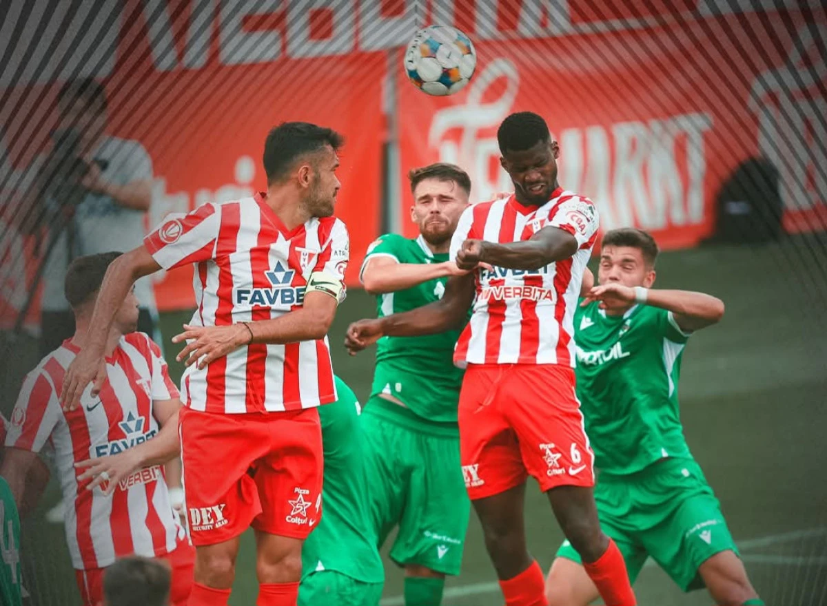 UTA a remizat în amical cu divizionara secundă CSC Dumbrăvița
