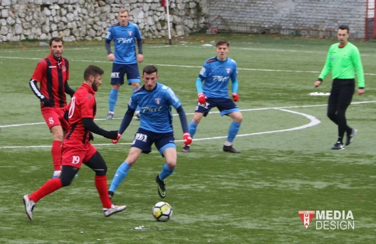 UTA a remizat în amicalul din Valea Domanului
