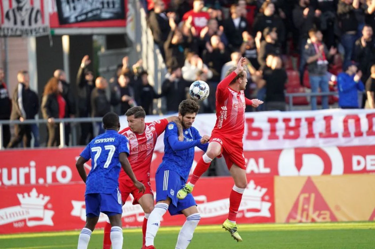 UTA a salvat un punct în Bănie: canadianul Ongaro a marcat în prelungiri primul său gol în Liga 1!