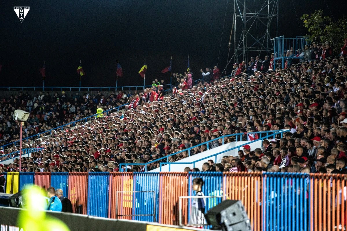 UTA a scos la vânzare biletele pentru meciul de luni, cu Dinamo! Se preconizează un sold-out!