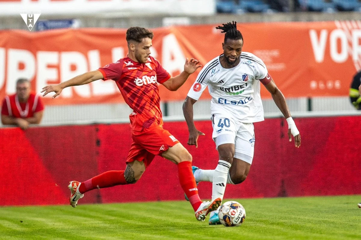 UTA a scos miraculos un punct, la ultima fază: 2-2 la Botoșani și arădenii evită ultimul loc!