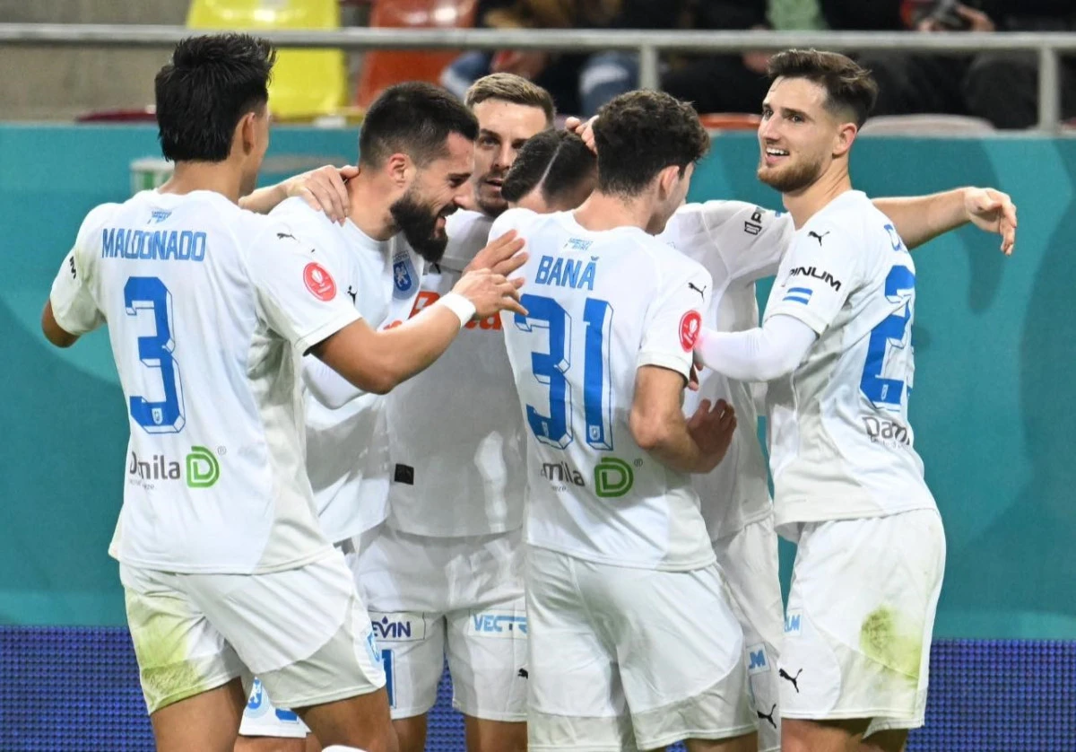 UTA a terminat ultima grupa C din Cupa României, FCSB și Dinamo părăsesc și ele competiția!