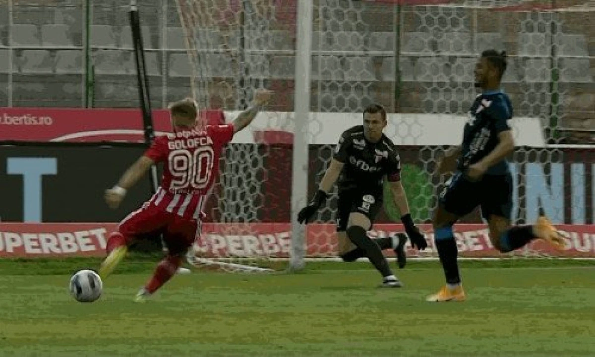 UTA a ţinut-o în şah pe Sepsi, pentru o remiză preţioasă. Punct de play-off înaintea vizitei liderului CFR Cluj
