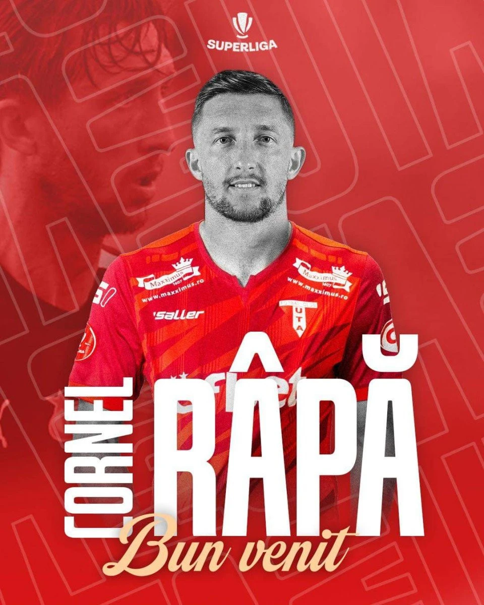 UTA a transferat din Polonia un fost internațional, cvadruplu campion al României!