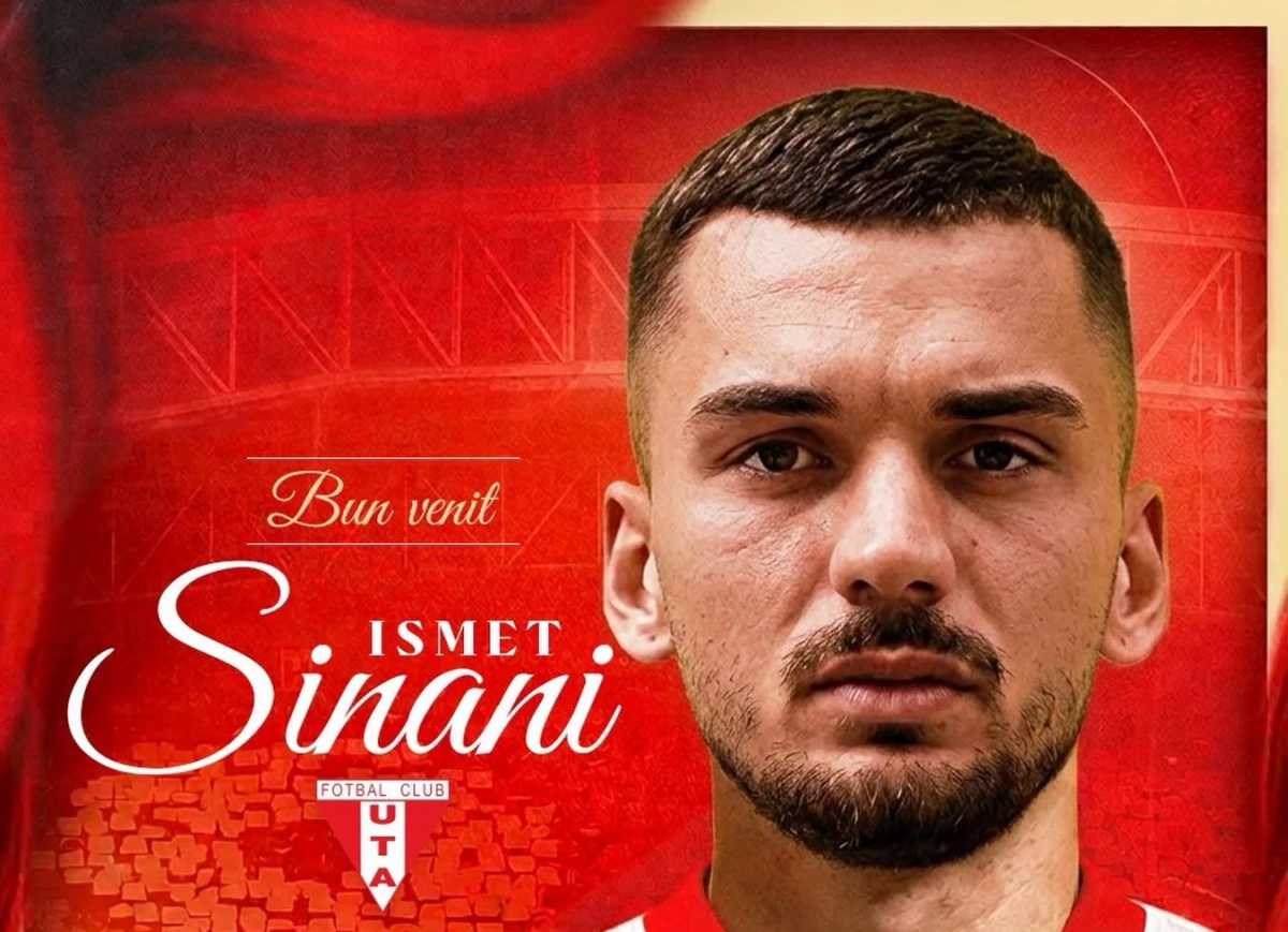 UTA a transferat un atacant format la AC Milan. Ismet Sinani a semnat cu echipa arădeană