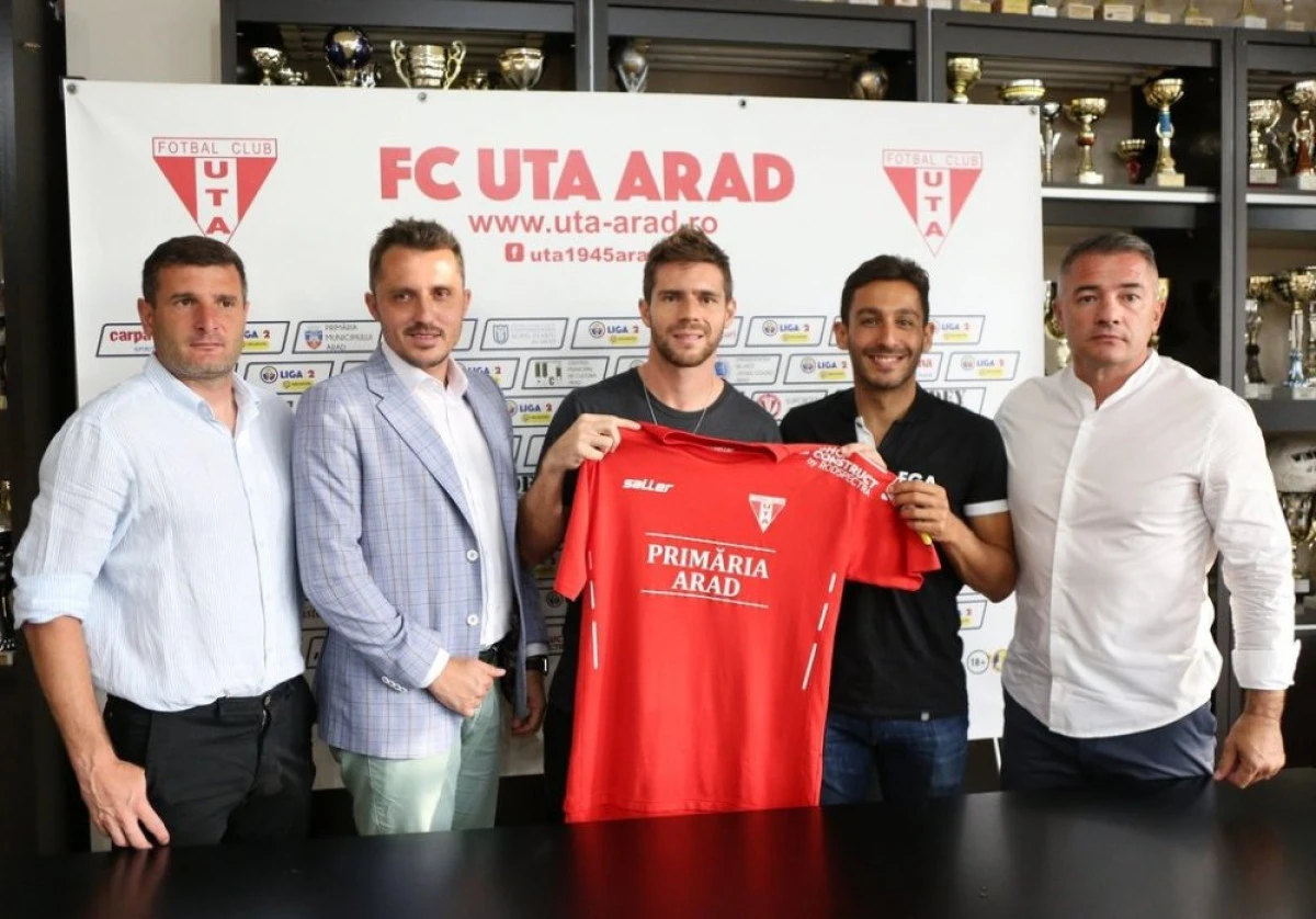 UTA a transferat un brazilian care a jucat la Inter Milano