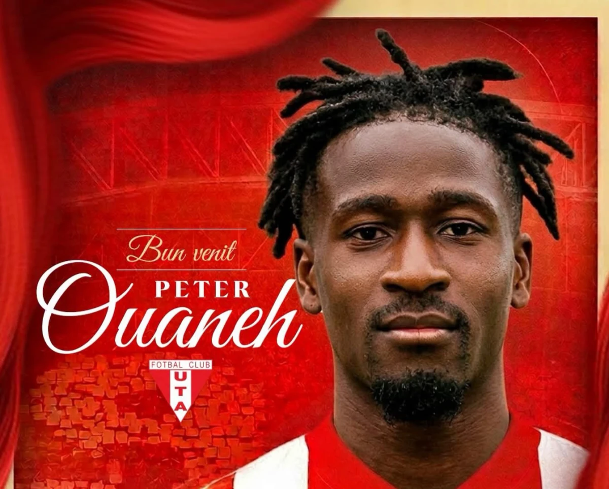 UTA a transferat un fundaș central din Ligue 2. Peter Ouaneh a semnat cu echipa arădeană