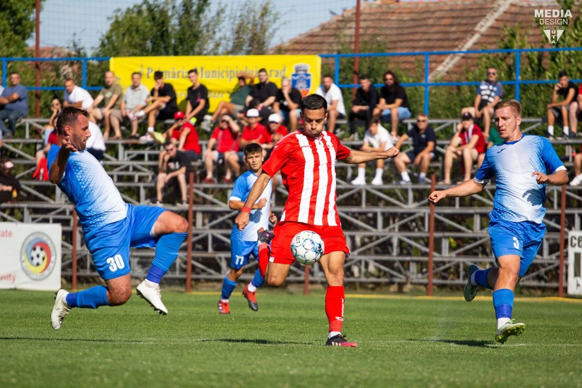 UTA a trecut cu 2-1 de Crişul, în amicalul de pe "Banatul" din Sânnicolau Mic