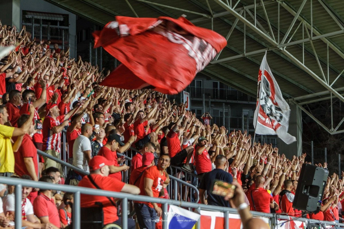 UTA a vândut, doar în prima zi, peste 3.200 de bilete! Se anunţă sold-out şi cu Craiova