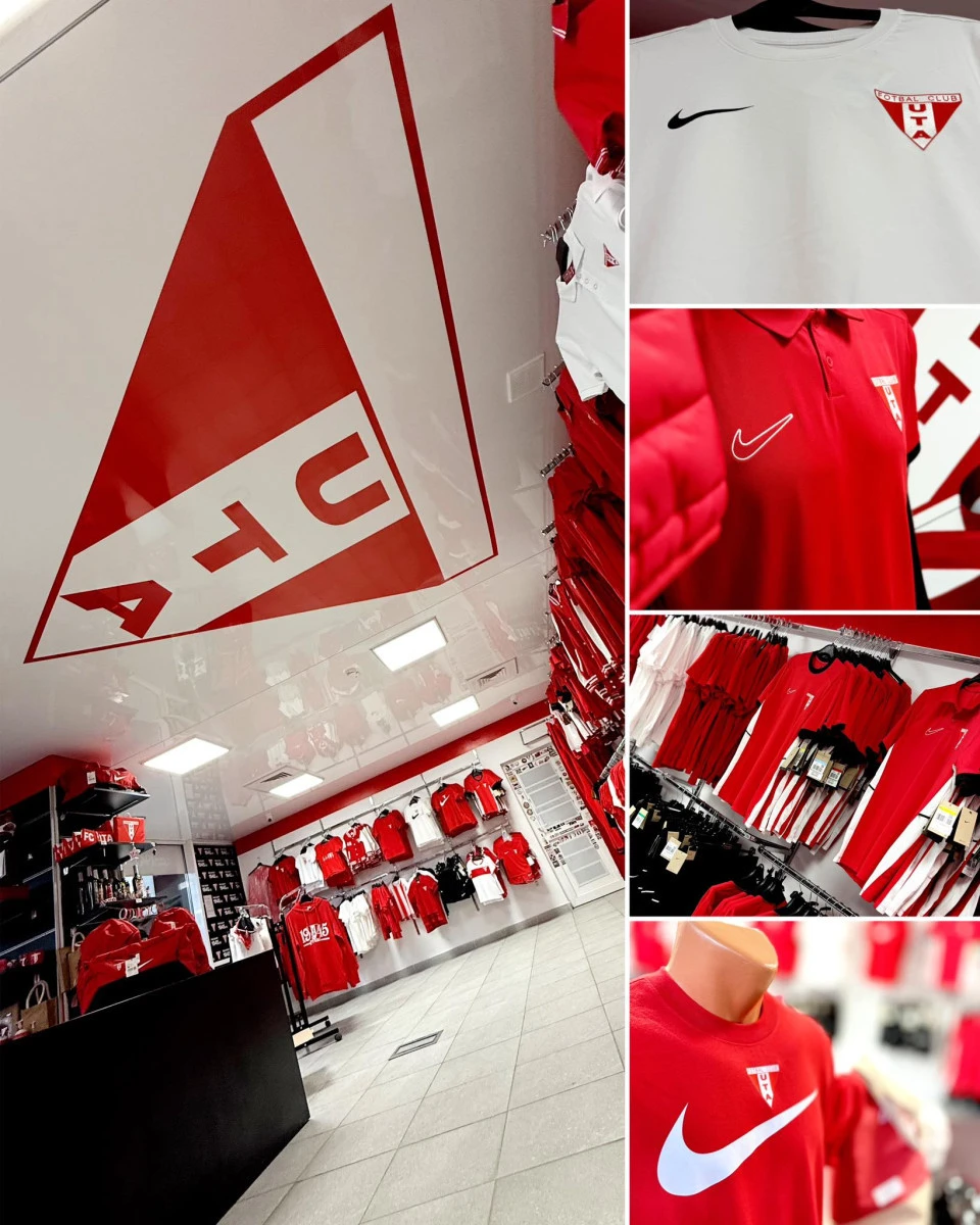 UTA anunță prezentarea echipamentului de deplasare la redeschiderea de astăzi a fanshop-ului