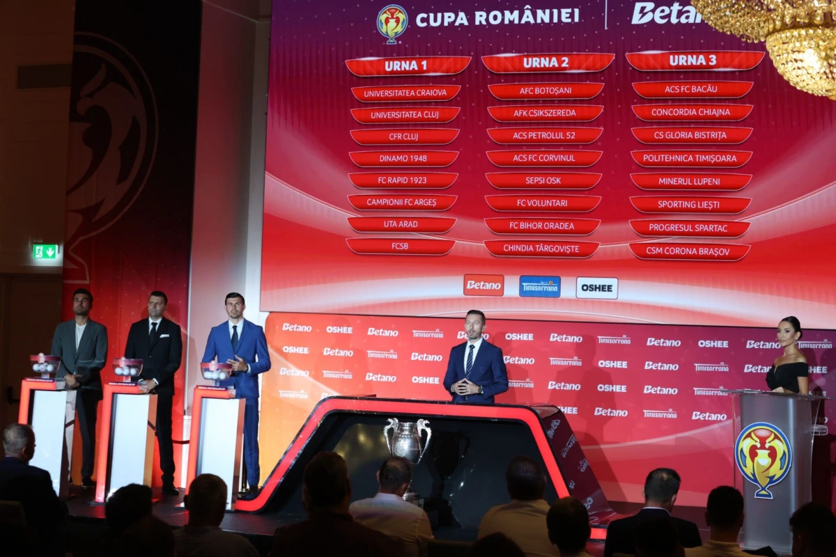 UTA Arad, în Grupa A a Cupei României. „Bătrâna Doamnă” va întâlni Rapid, Botoșani și Corvinul