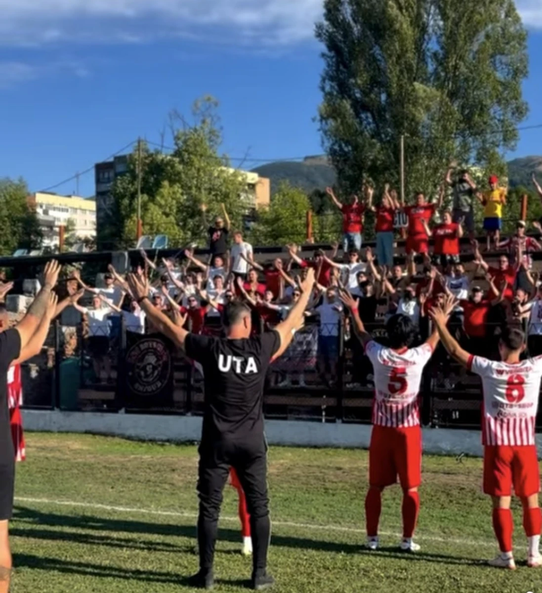 UTA Arad, victorie clară în Cupa României! „Bătrâna Doamnă” a învins Minerul Lupeni cu 3-0 
