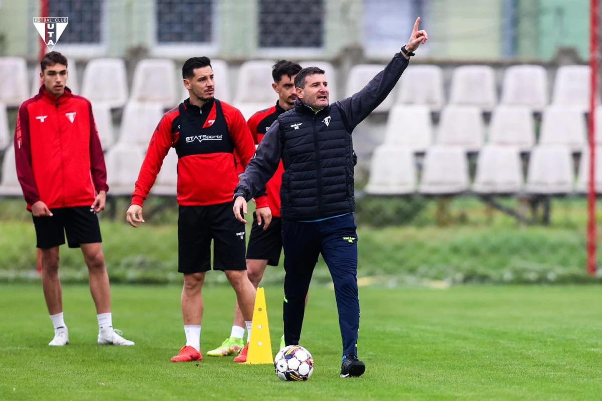 UTA are alt tonus și vrea să câștige după două luni și în Superligă! Balint: „Trebuie să fim pragmatici și eficienți“