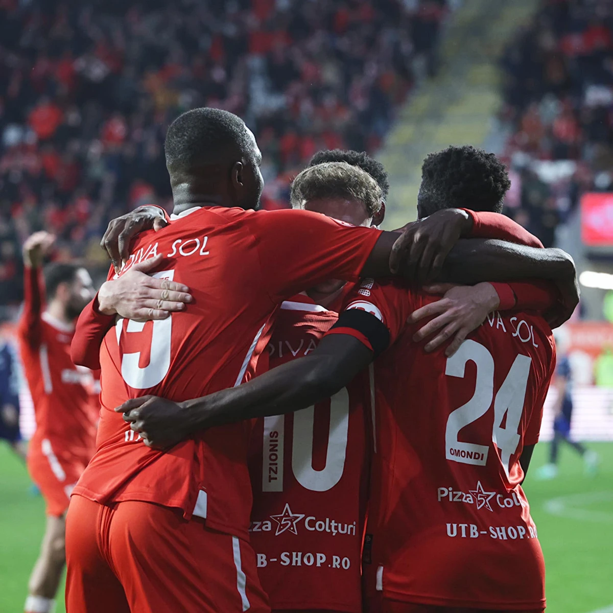 UTA are doar varianta victoriei în meciul cu revelația de până acum a play-out-ului, FC Botoșani