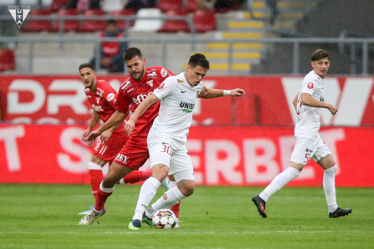 UTA are meci de „care pe care” în noua arenă a Sibiului! Anton: „Să legăm o serie pozitivă, pentru a urca în clasament”