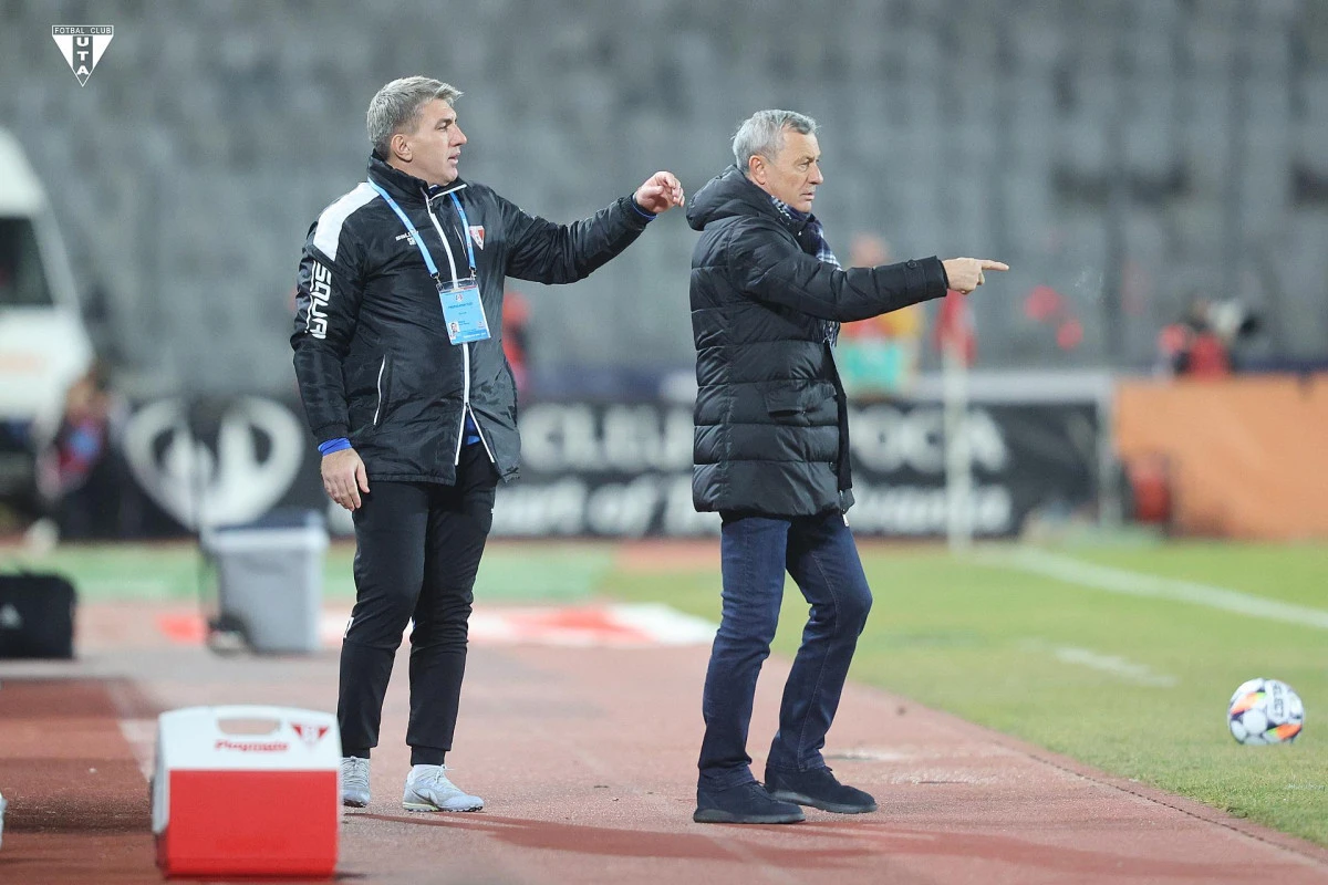 UTA are nevoie de victorie cu Slobozia, pentru a sta departe de zona periculoasă