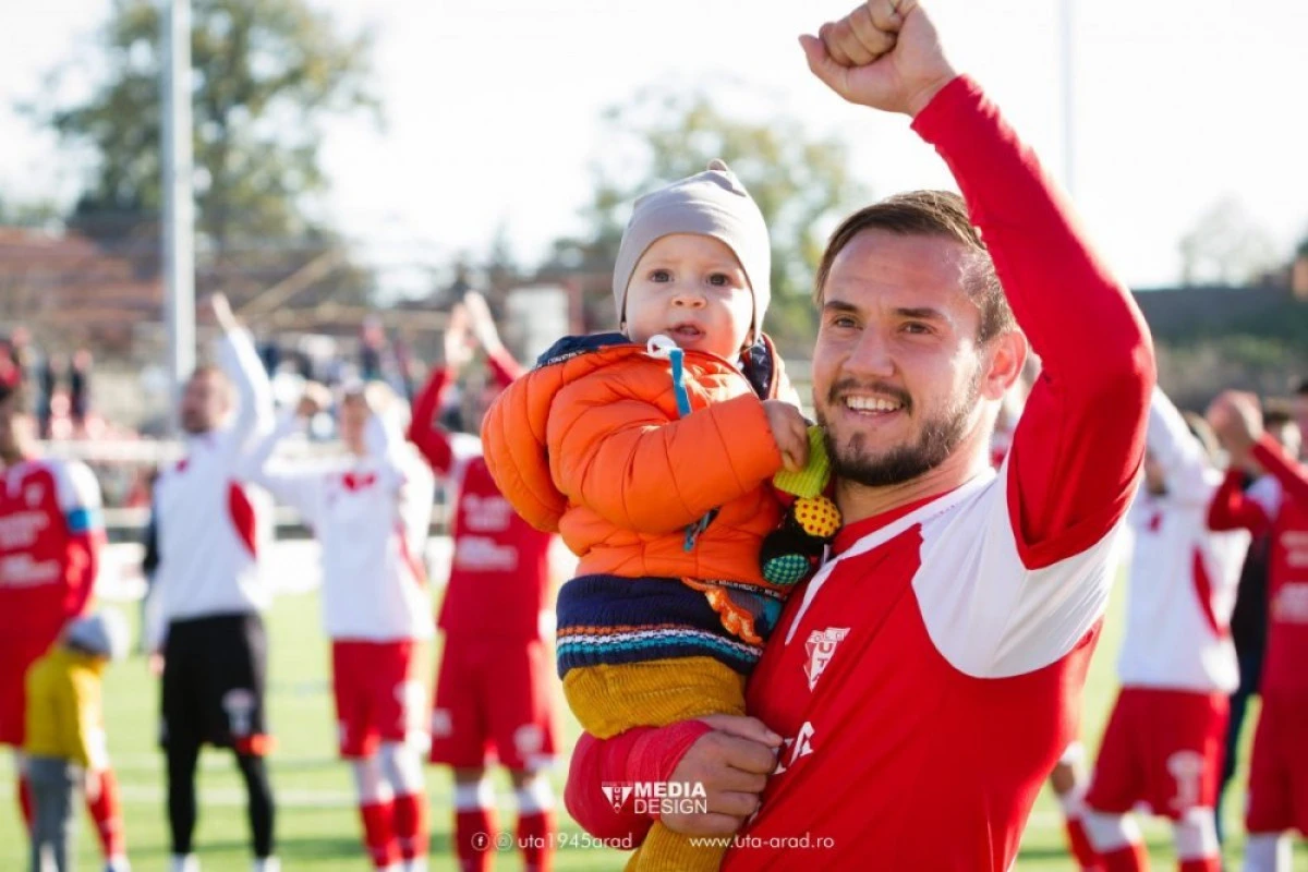 UTA are patru fotbalişti în echipa turului, conform InStat
