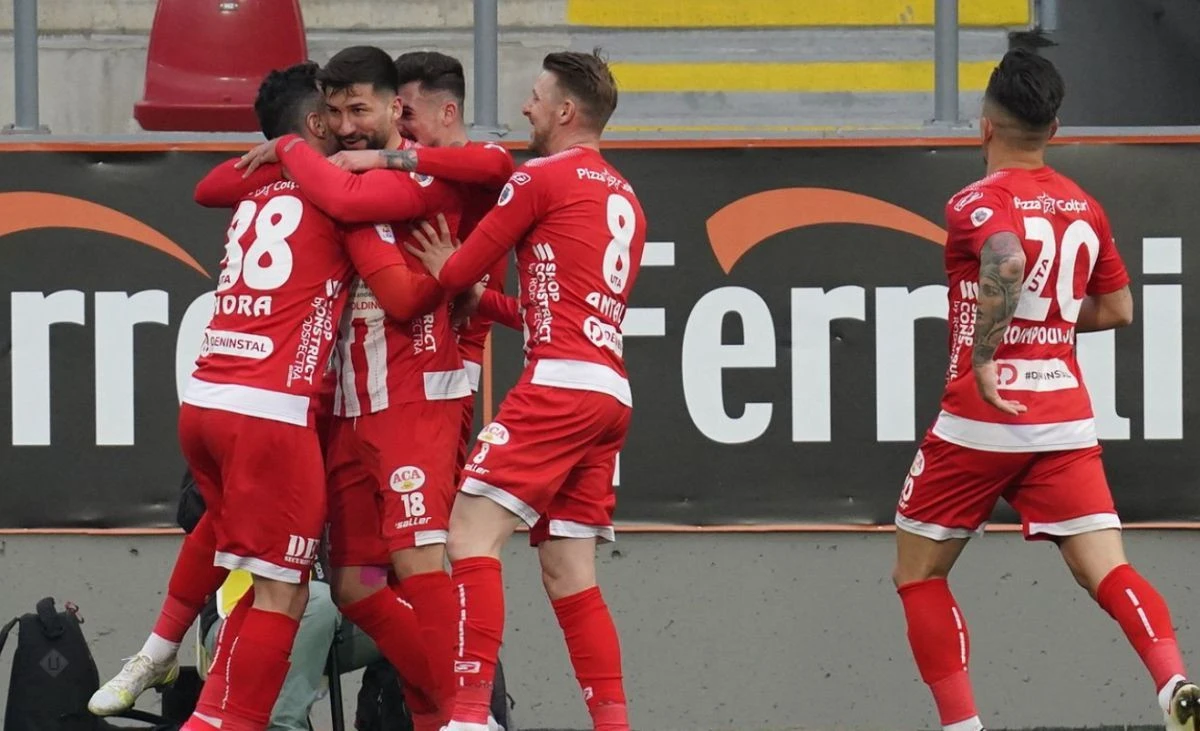 UTA are Viitor în Liga 1: debut cu victorie, în play-out şi aniversare fericită!