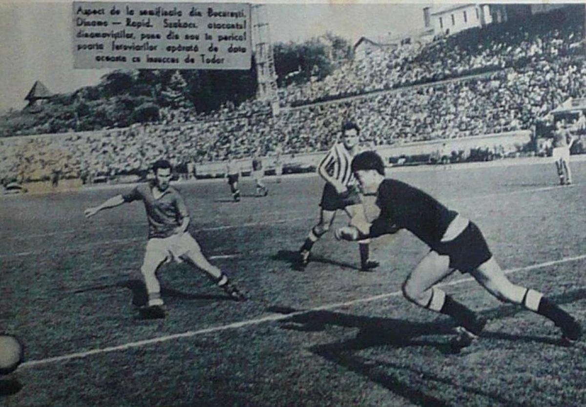 UTA, aşa cum şi-o aminteşte un campion din anii '50