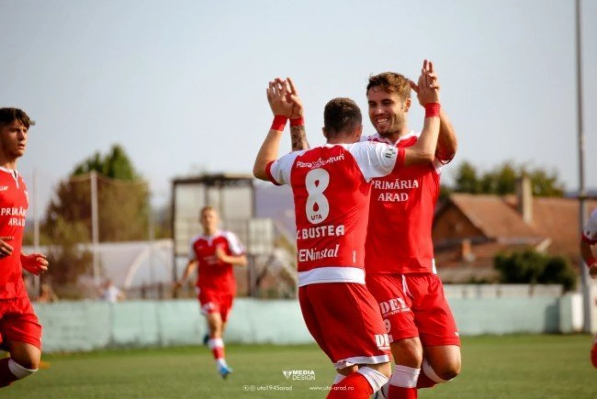 UTA bate Crişul şi avansează în 16-imile Cupei României