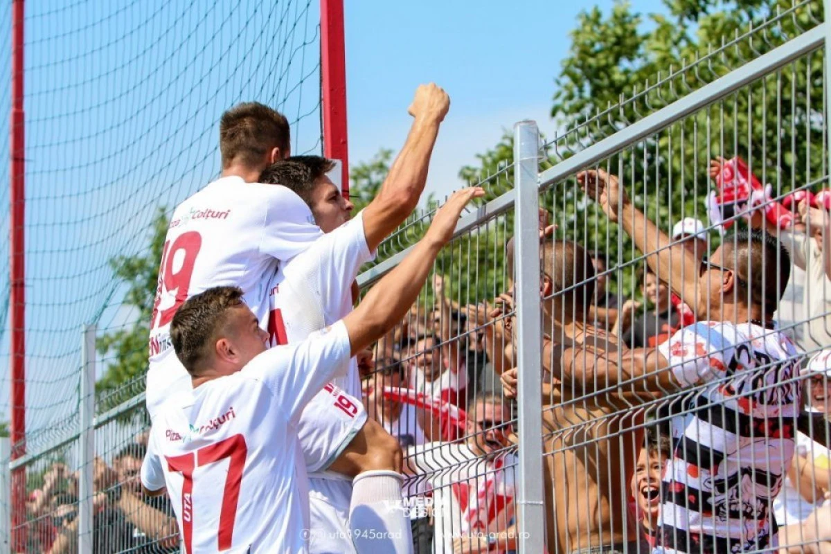 UTA bate Poli şi aşteaptă o echipă de Liga 1, la Arad!