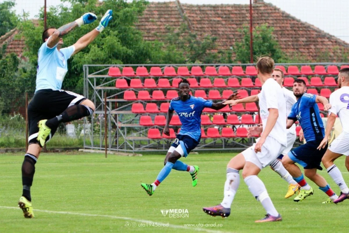 UTA bate Ripensia şi obţine prima victorie în amicale