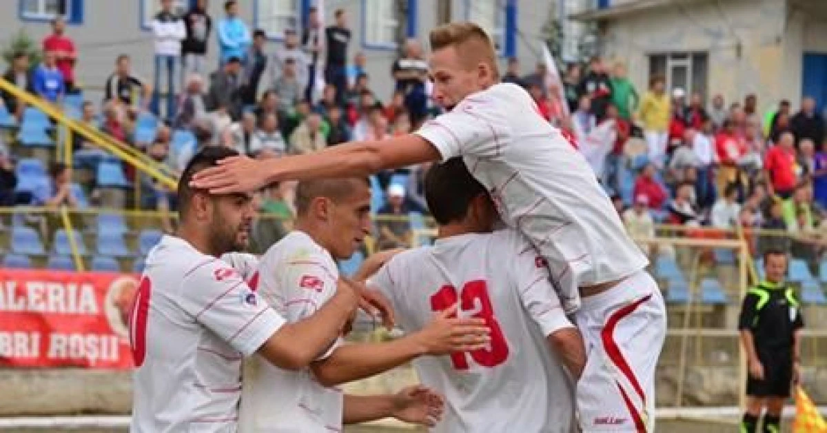 UTA BD CASTIGA DERBY-UL CU SEBIS SI ARE PRIMA SANSA LA PROMOVARE