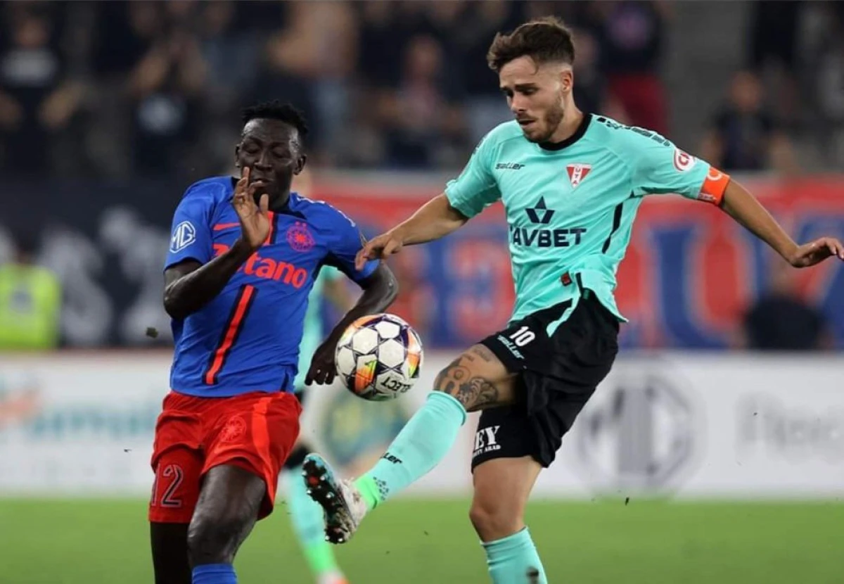 UTA cade pe loc de baraj în SuperLiga, se strânge clasamentul în zona play-off!