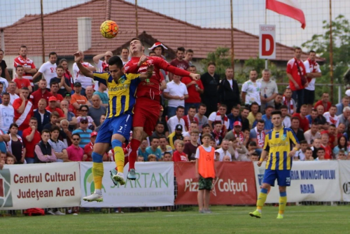 UTA - Călăraşi, în prima etapă din Liga 2! Cum arată turul pentru arădeni