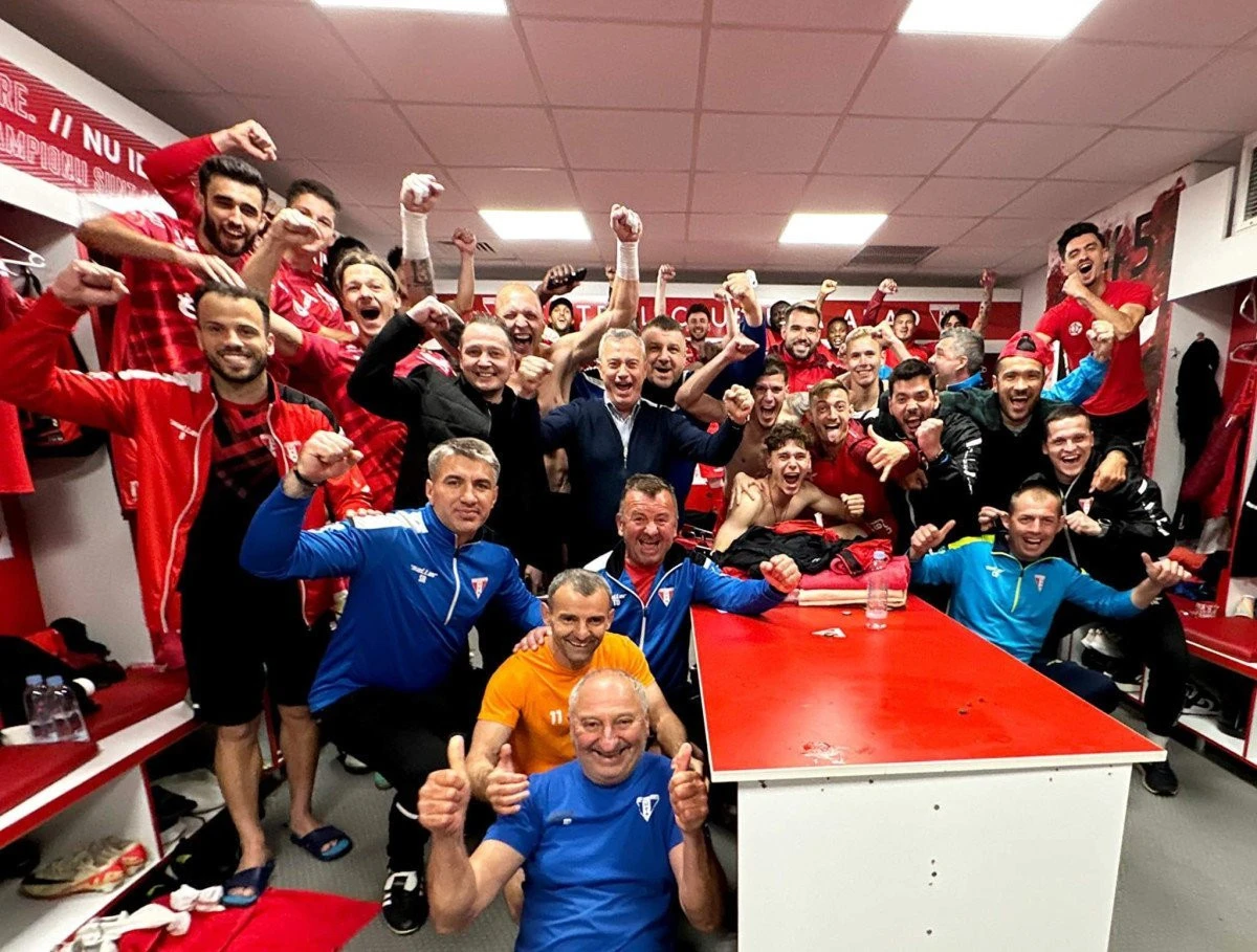 UTA câștigă entuziasmant cu Oțelul și e lider în play-out!