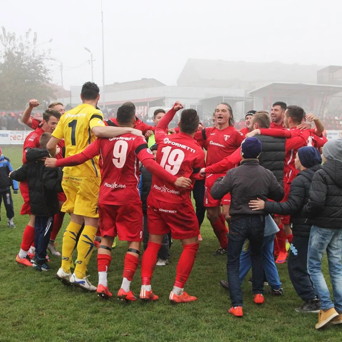 UTA CÂȘTIGĂ, PÎNCOTA PIERDE. CINE MERGE ÎN PLAY-OFF ȘI PLAY-OUT