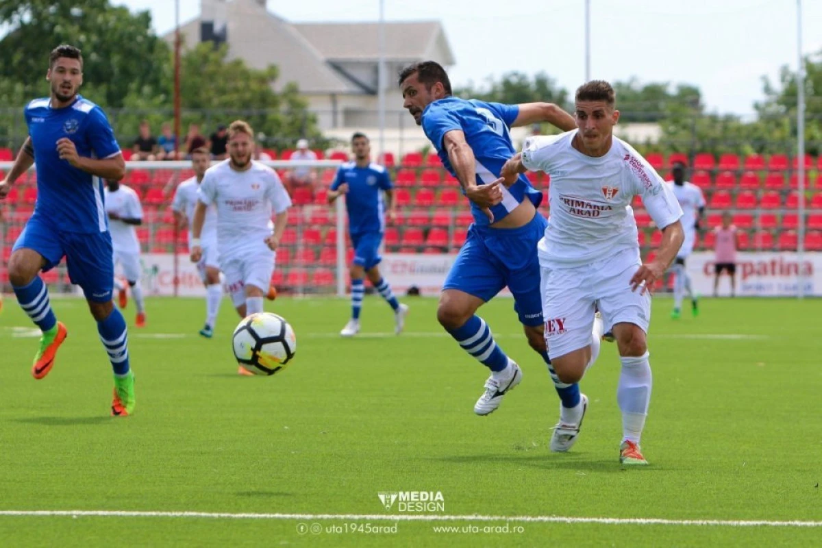 UTA, ce dezamăgire! Liderul Clinceni învinge la Arad
