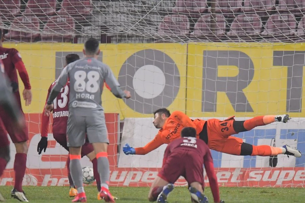 UTA - CFR Cluj, meciul etapei în Liga 1! Programul complet al rundei şi clasamentul la zi