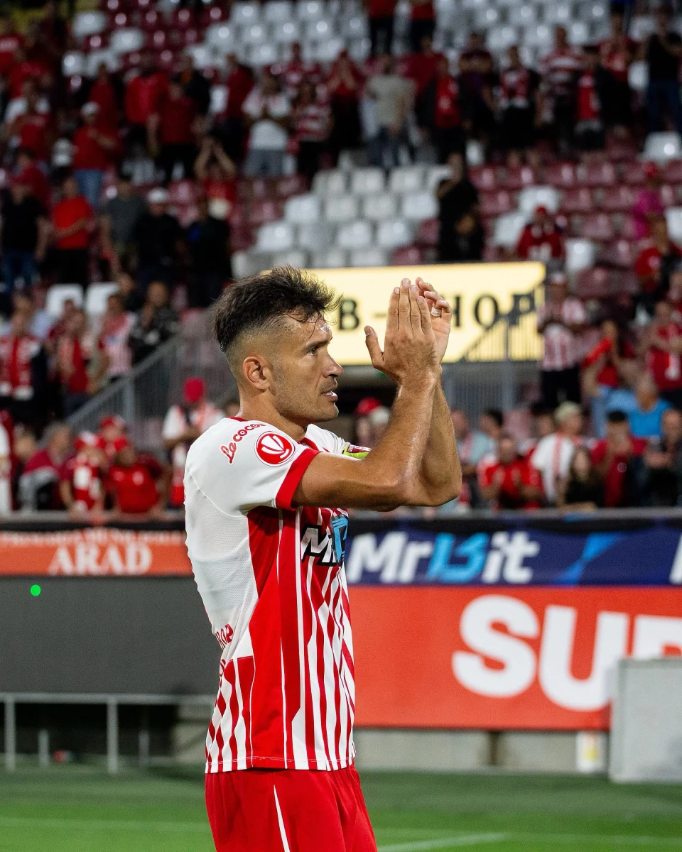 UTA – CFR Cluj se joacă pe 18 octombrie, la Arad. Ora de start a fost stabilită de LPF  