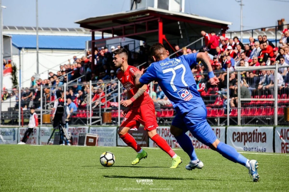 UTA - Chindia 2-2: cadou de Paşte de la „iepuraşul” Bodea!