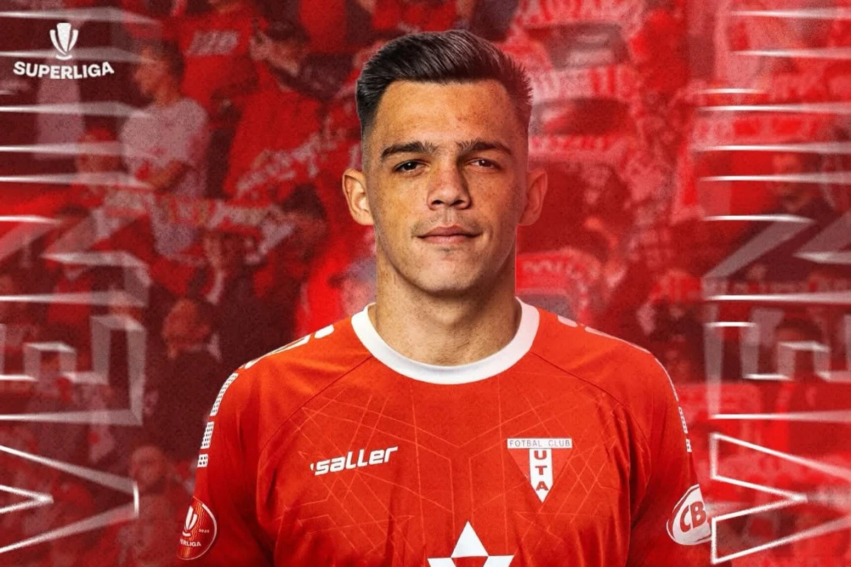 UTA confirmă împrumutul lui Flavius Iacob, de la Corvinul
