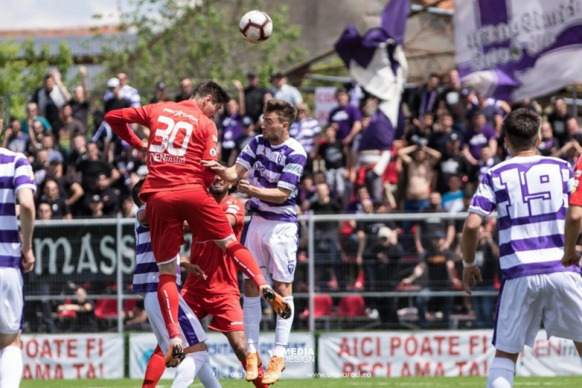 UTA, cu spatele la derby! Eşec ruşinos în faţa marii rivale
