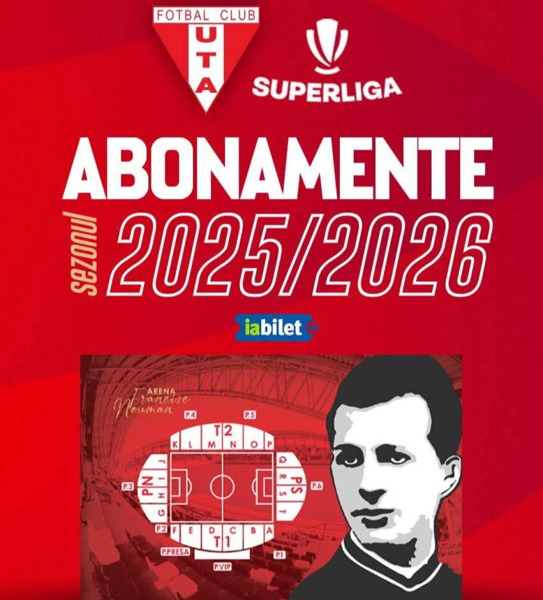UTA dă startul reînnoirii abonamentelor pentru sezonul 2025/2026