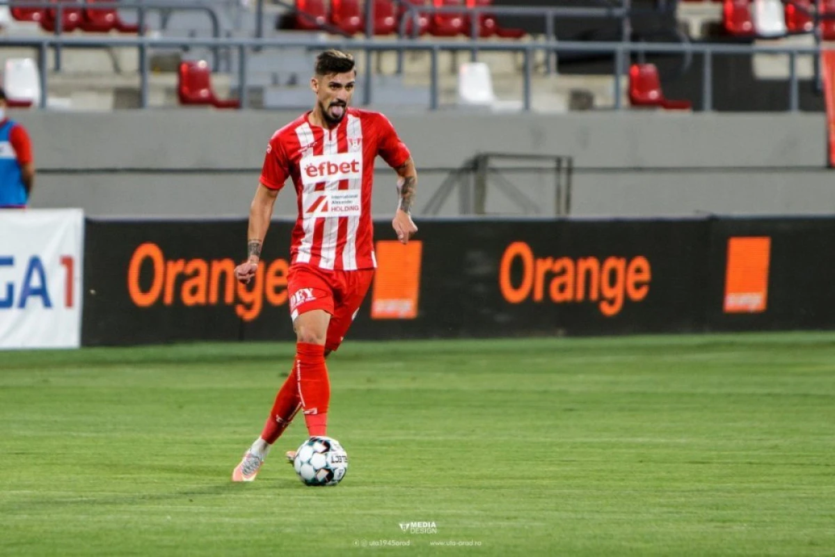 UTA dă un jucător în echipa etapei din Liga 1. Arădeanul Man e şi el în primul "11"