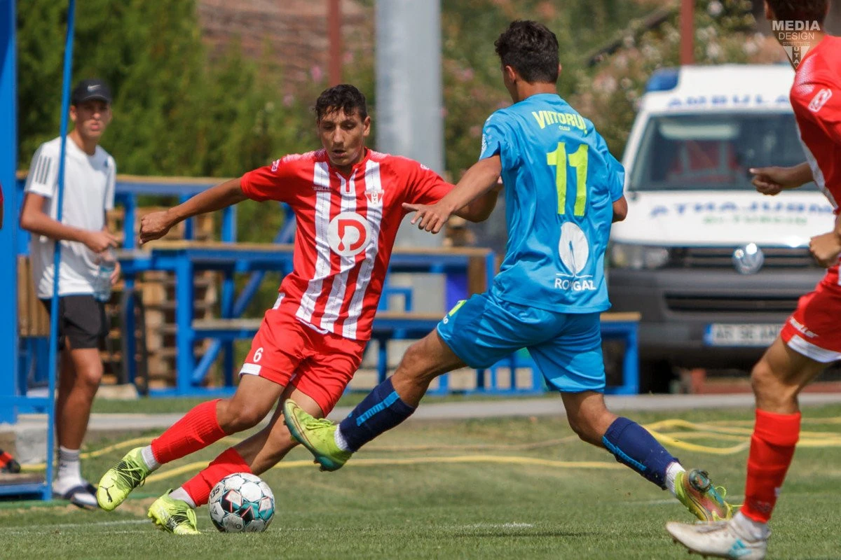 UTA, debut fals în Liga Elitelor! Doar puştii de la U17 au câştigat cu Viitorul Cluj